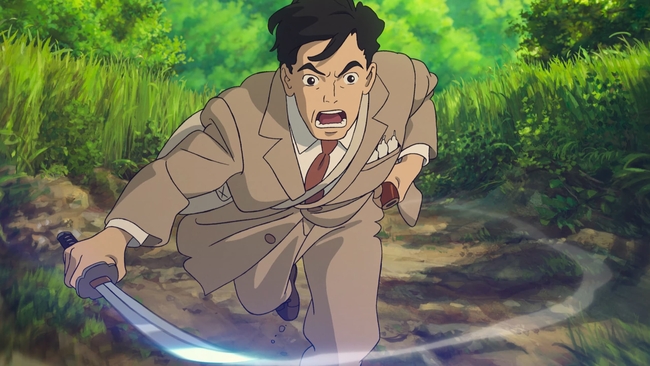 The Boy and the Heron (Source: themoviedb.org)