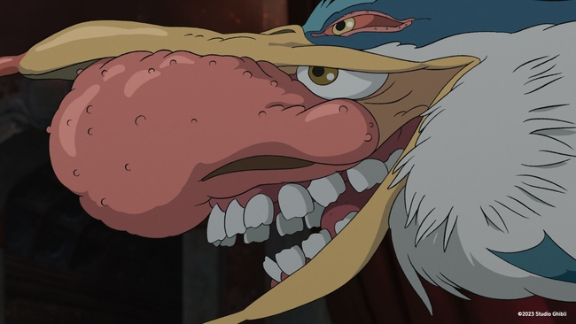 The Boy and the Heron (Source: themoviedb.org)