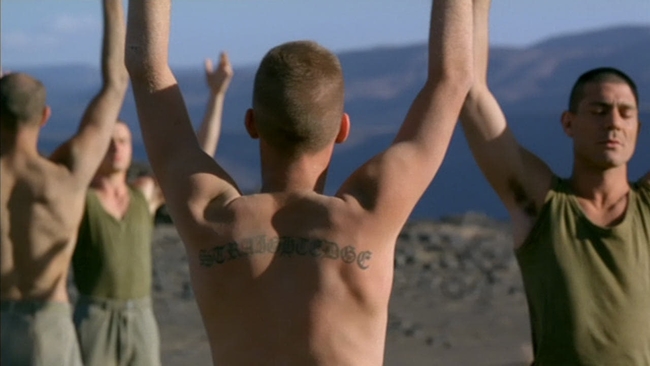 Beau Travail (Source: themoviedb.org)