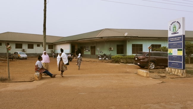 7 Days at the Maternity Ward in Ghana