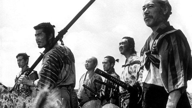 Seven Samurai (Source: themoviedb.org)
