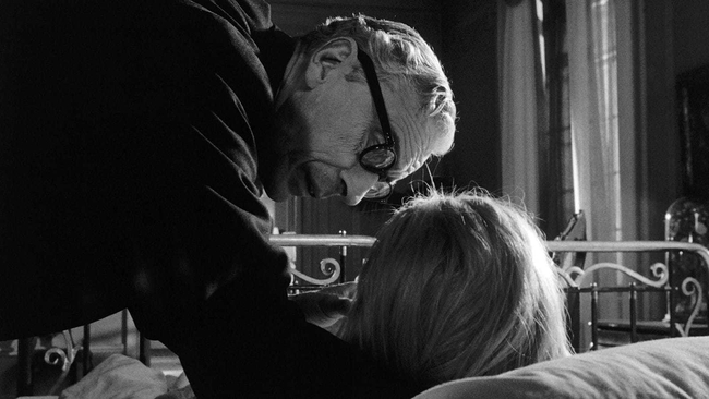 Tystnaden (Source: themoviedb.org)