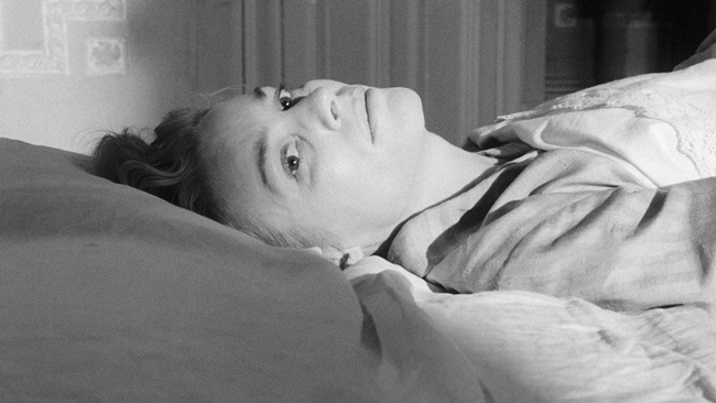 Tystnaden (Source: themoviedb.org)