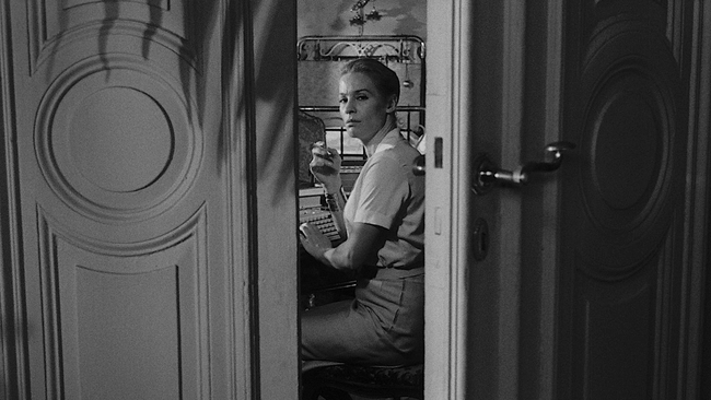 Tystnaden (Source: themoviedb.org)