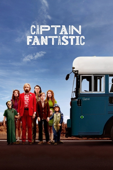 Captain Fantastic Poster (Source: themoviedb.org)