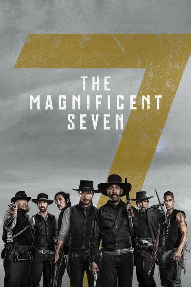 The Magnificent Seven Poster (Source: themoviedb.org)