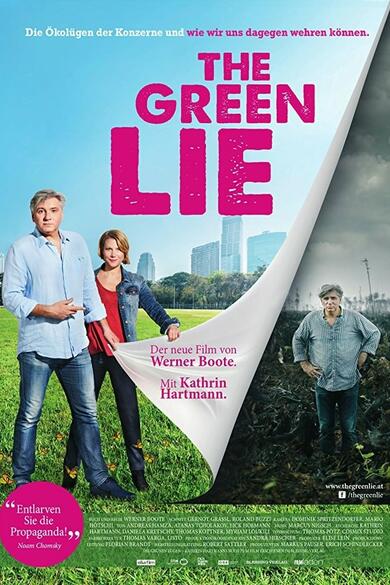 The Green Lie Poster (Source: themoviedb.org)