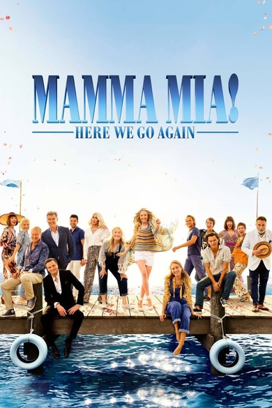 Mamma Mia Here We Go Again Burg Kino Wien Vienna Original Versions