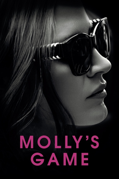 Molly's Game Poster (Source: themoviedb.org)