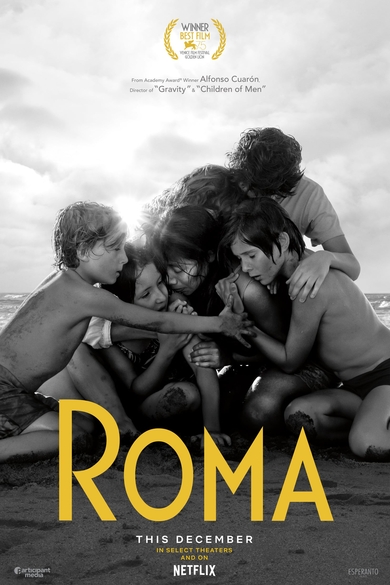 Roma Poster (Source: themoviedb.org)