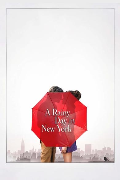 A Rainy Day in New York Poster (Source: themoviedb.org)