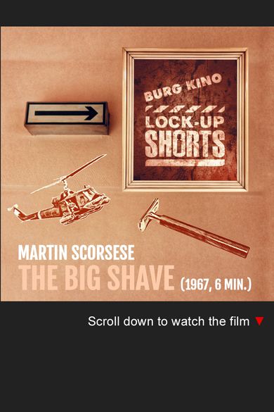 the big shave martin scorsese