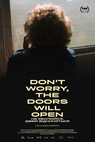 Don't Worry, the Doors Will Open Poster (Source: themoviedb.org)