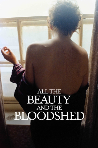 All the Beauty and the Bloodshed Poster (Source: themoviedb.org)