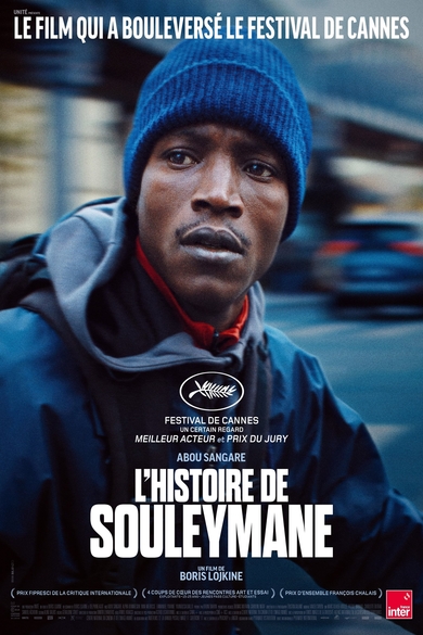 L'histoire de Souleymane Poster (Source: themoviedb.org)