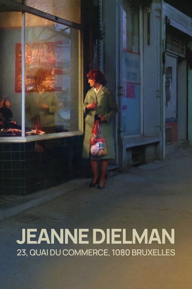 Jeanne Dielman, 23, quai du commerce, 1080 Bruxelles Poster (Source: themoviedb.org)