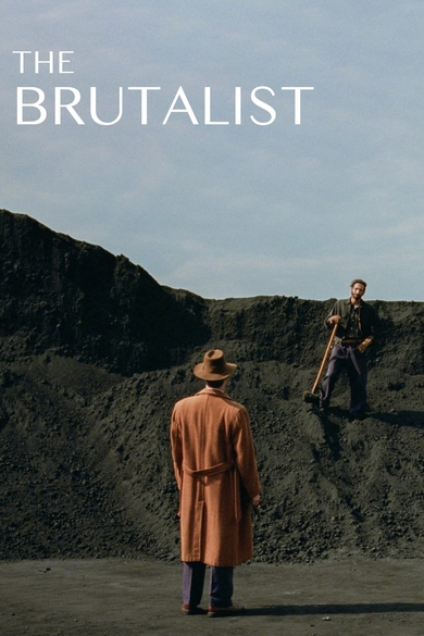 The Brutalist Poster (Source: themoviedb.org)