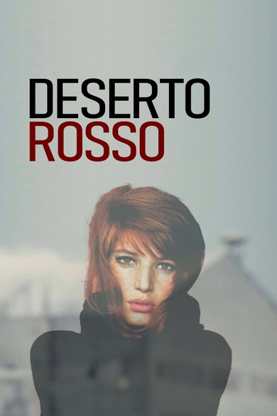 Deserto Rosso Poster (Source: themoviedb.org)