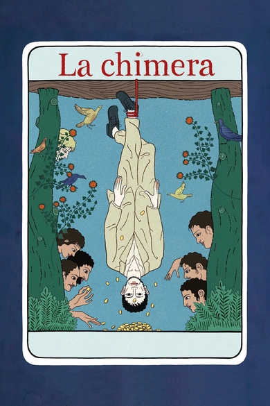 La chimera Poster (Source: themoviedb.org)