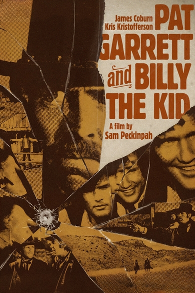 Pat Garrett and Billy the Kid Poster (Source: themoviedb.org)