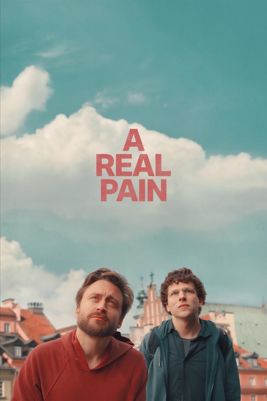 A Real Pain Poster (Source: themoviedb.org)