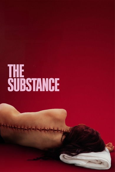 The Substance Poster (Source: themoviedb.org)