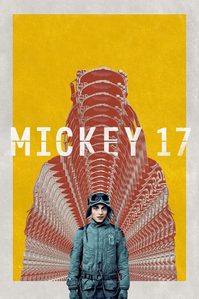 Mickey 17 Poster (Source: themoviedb.org)