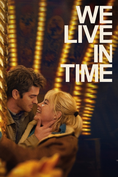 We live in Time Poster (Source: themoviedb.org)