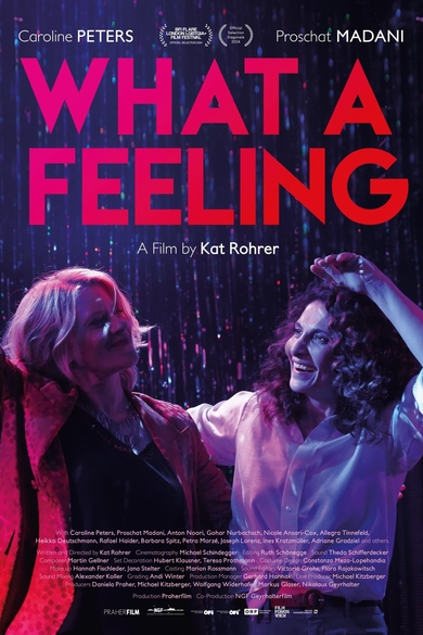 What a Feeling Poster (Source: themoviedb.org)