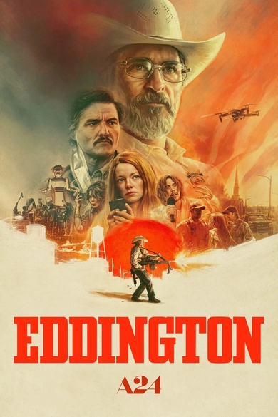 Eddington Poster (Source: themoviedb.org)