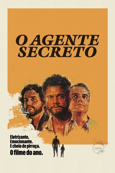 O Agente Secreto Poster (Source: themoviedb.org)