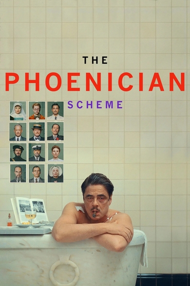 The Phoenician Scheme Poster (Source: themoviedb.org)