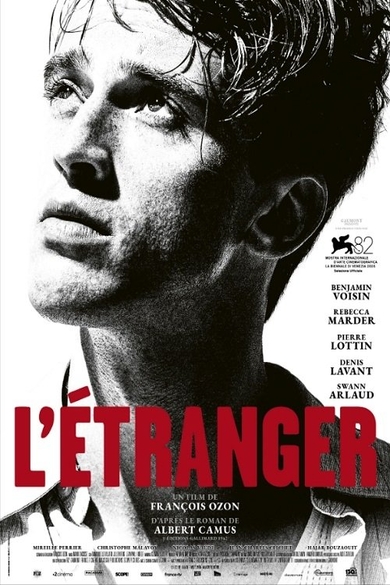 L'étranger Poster (Source: themoviedb.org)