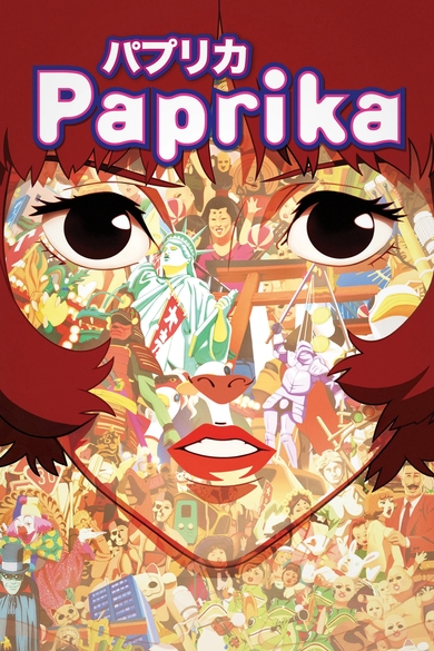 Paprika Poster (Source: themoviedb.org)